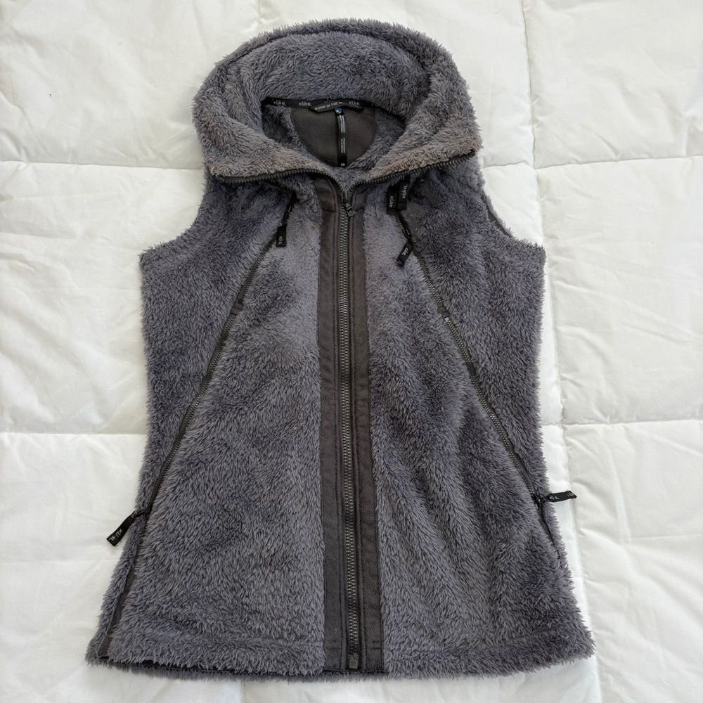 Grey Kühl Flight Vest Size XS